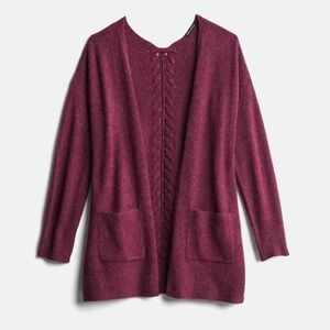 Violets & Roses Liesl Back Detail Cardigan